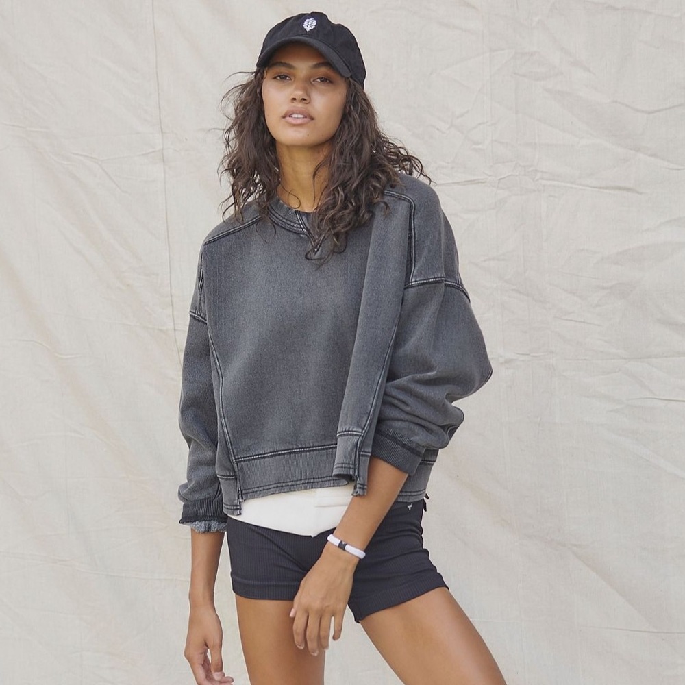 FP Movement by Free People Black Sweatshirt